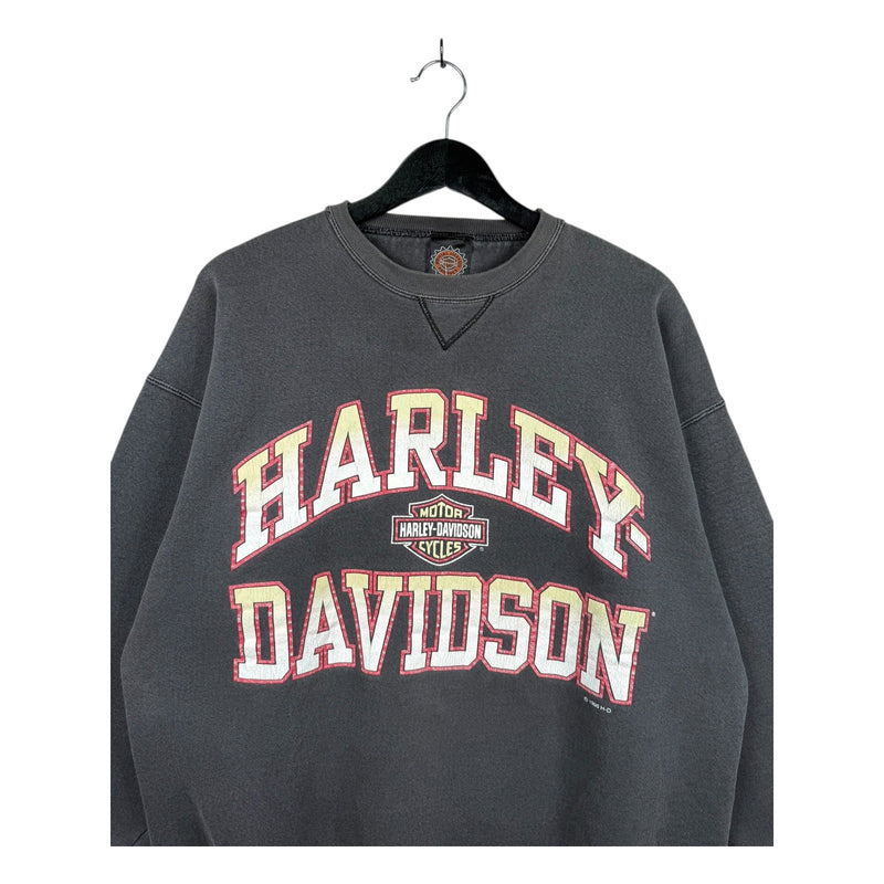 Vintage Harley Davidson Crewneck