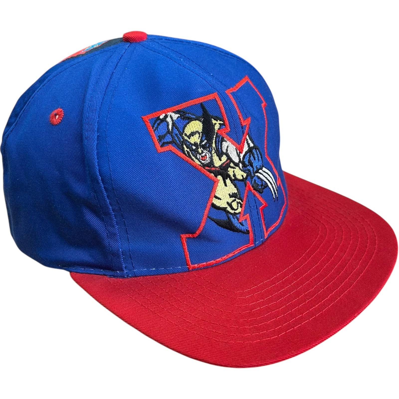 Vintage X-Men Mutant Gear Wolverine Snapback Hat