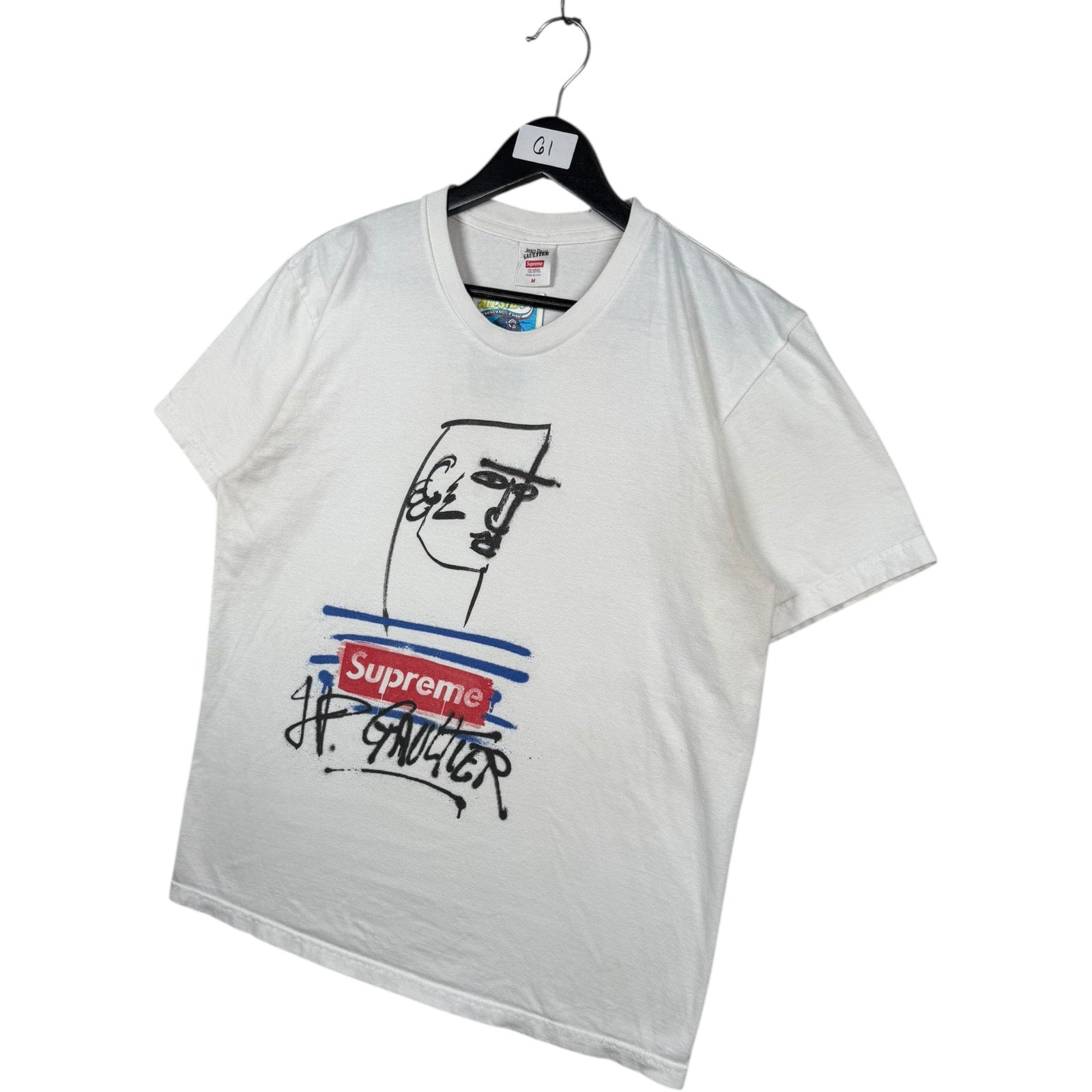 Vintage Supreme J.P Gaultier Face Graphic T-Shirt