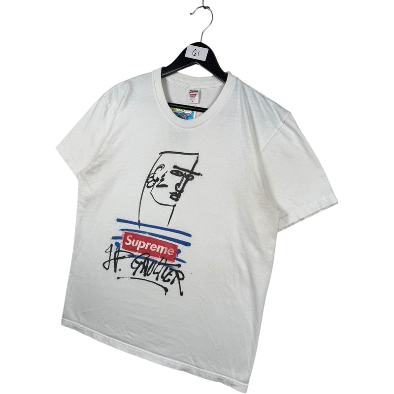 Vintage Supreme J.P Gaultier Face Graphic T-Shirt