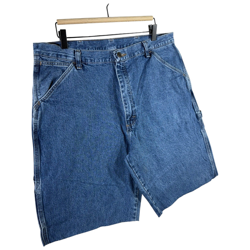 Vintage Wrangler Denim Carpenter Shorts 36