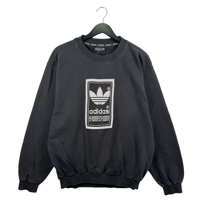Vintage Adidas Box Logo Crewneck