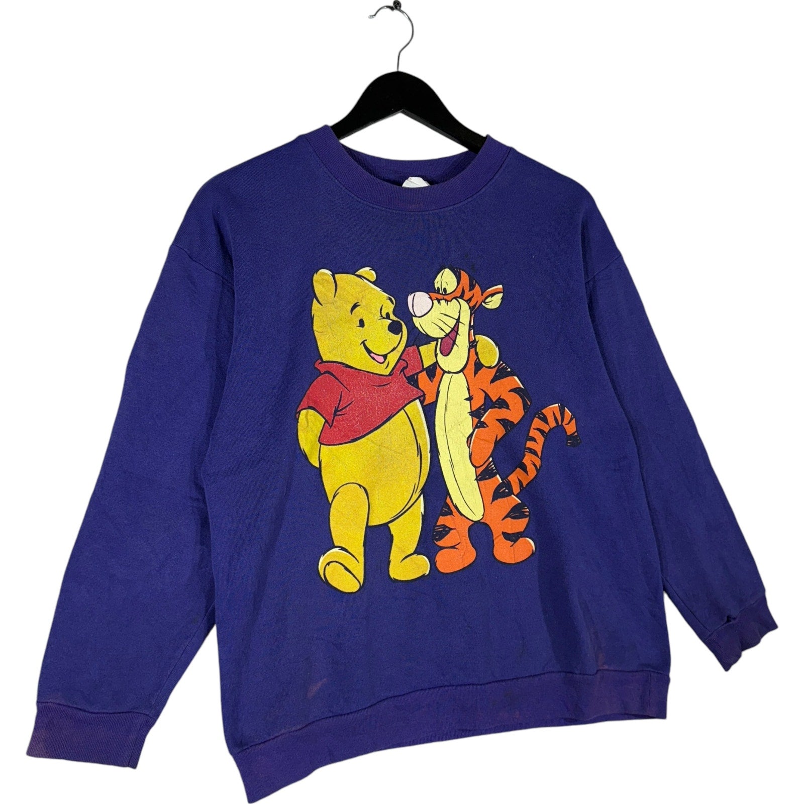 Vintage Disney Winnie The Pooh & Tigger Crewneck