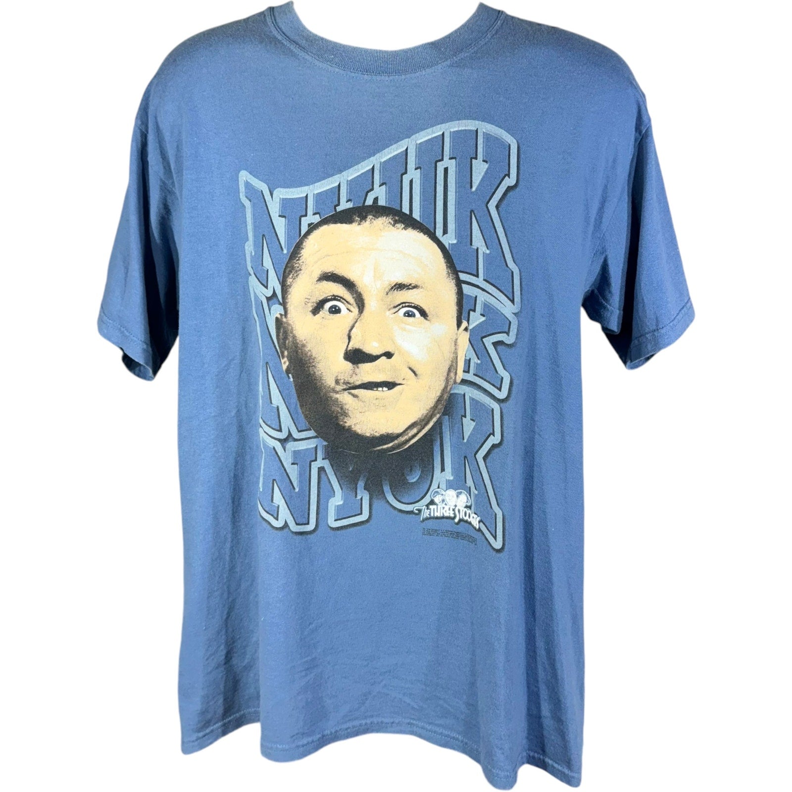 Vintage The Three Stooges Curly "Nyuk Nyuk Nyuk" Tee