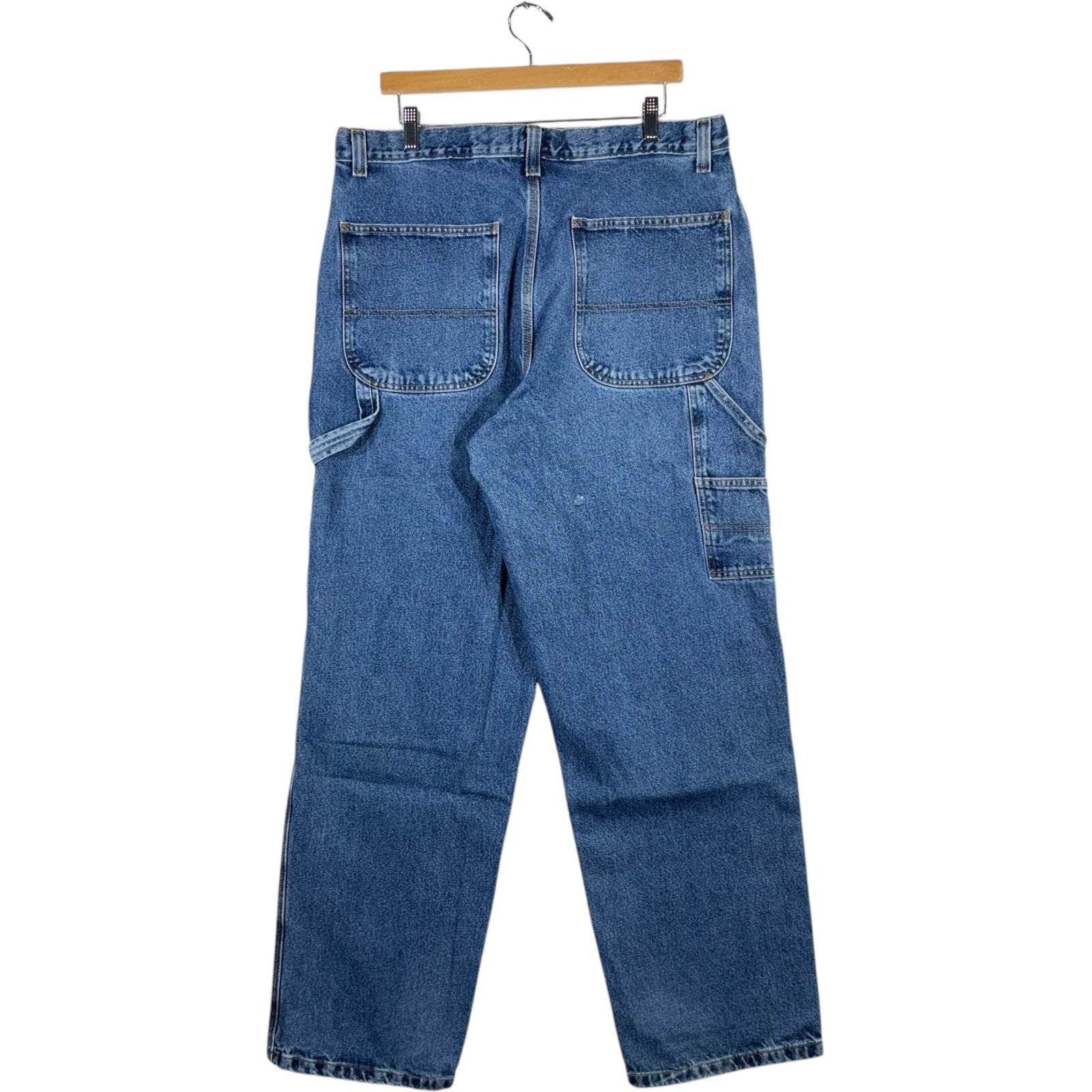 Vintage DKNY Relaxed Fit Carpenter Denim Jeans 36x34