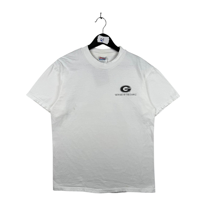 Vintage Hanes Beware Of The Dawg American Bully Short Sleeve Tee
