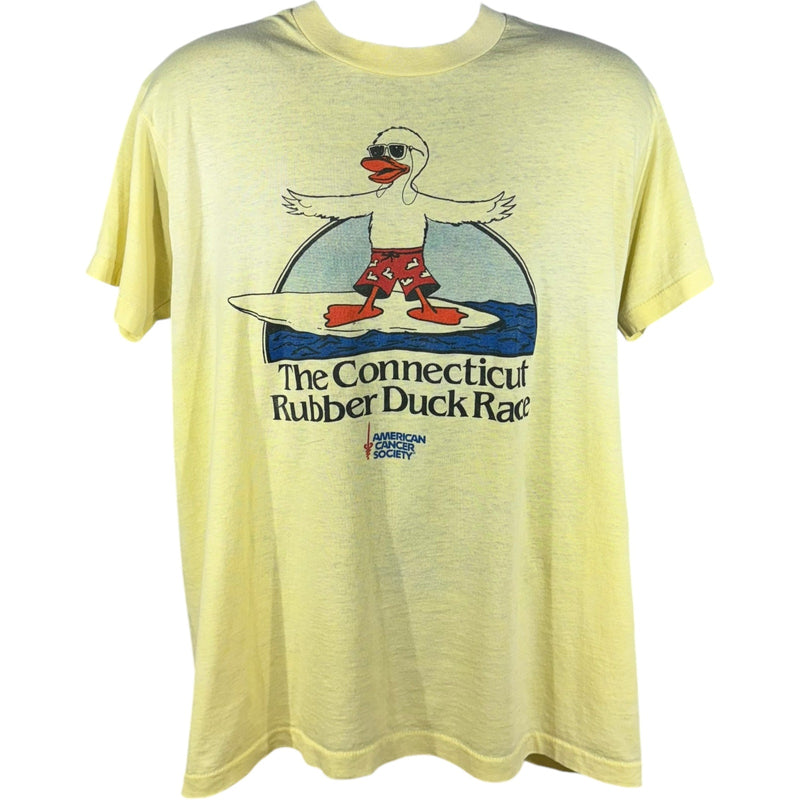 Vintage The Connecticut Rubber Duck Race Tee