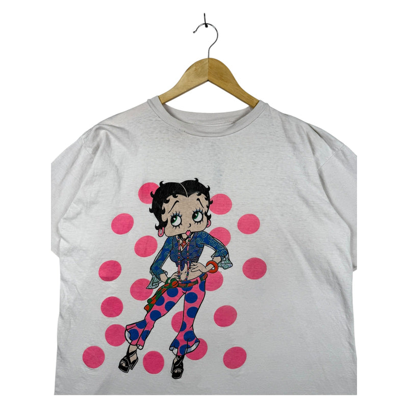 Vintage Betty Boop Polka Dot T-Shirt