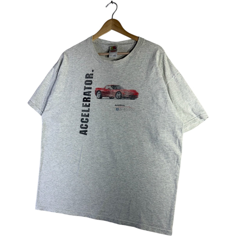 Vintage AutoShow In Motion Graphic T-Shirt
