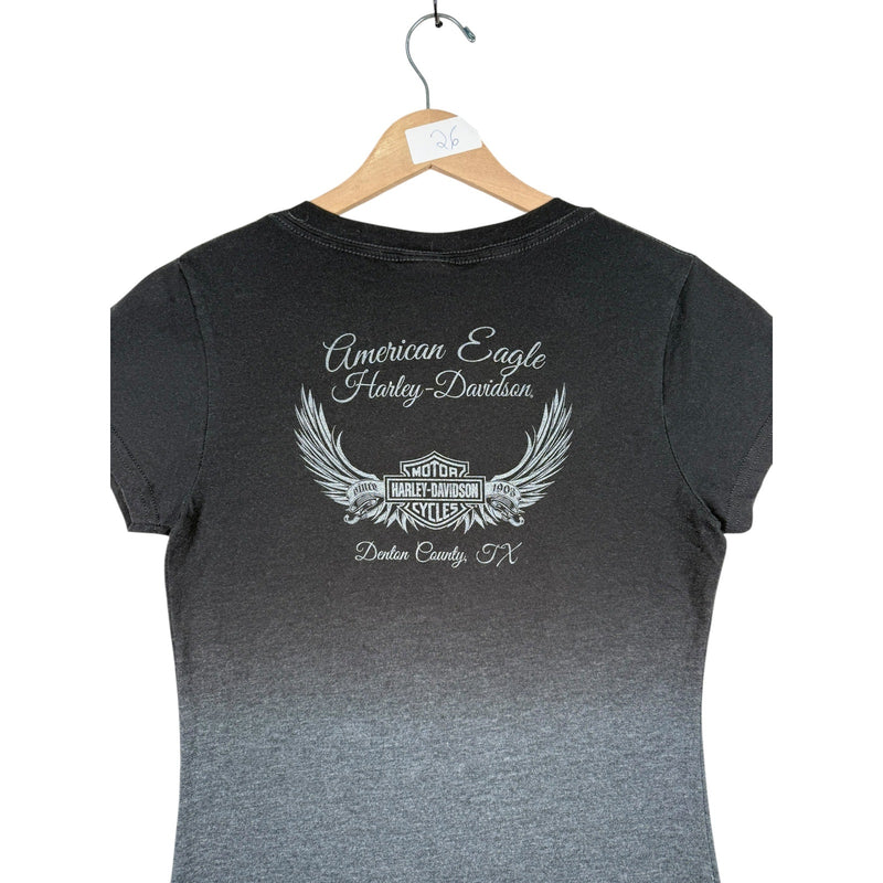 Vintage Harley Davidson Denton County TX T-Shirt