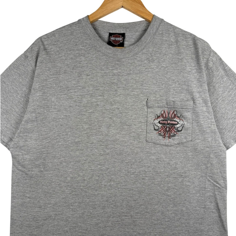 Vintage Harley Davidson Haven Virginia Eagle T-Shirt
