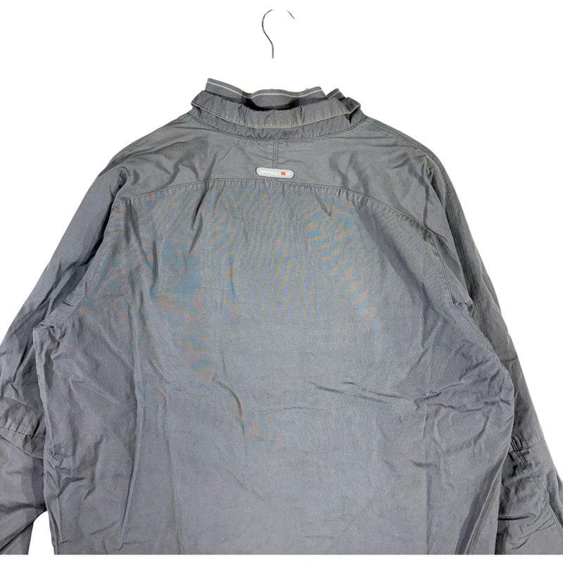 Vintage Nike Sptrs DLX Mini Swoosh Logo Bomber Jacket