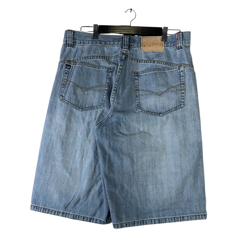 Vintage CJ Bermuda Utility Denim Shorts 38