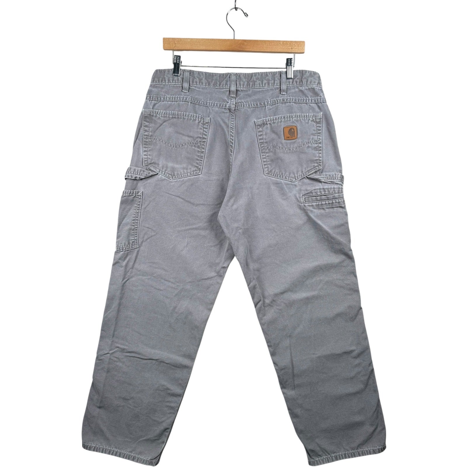 Vintage Carhartt Utility Workwear Carpenter Pants 36
