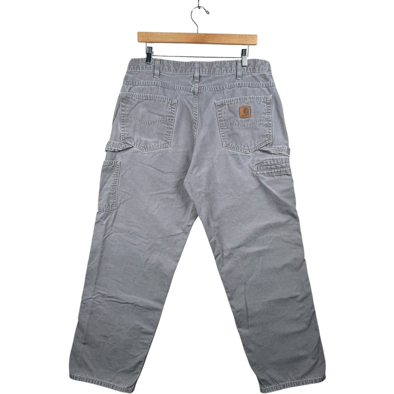 Vintage Carhartt Utility Workwear Carpenter Pants 36