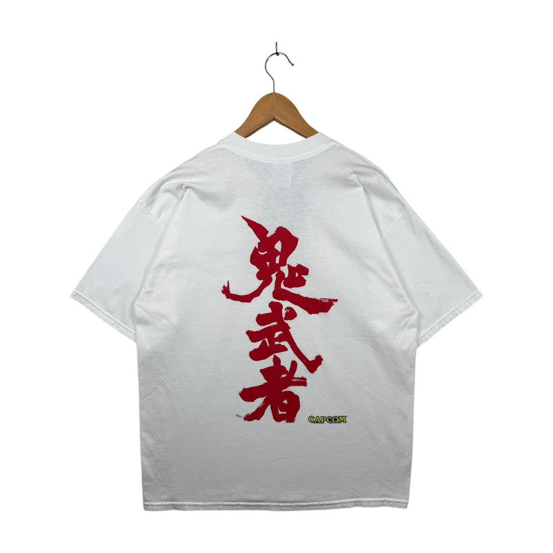 Vintage Capcom Onimusha Japanese Graphic T-Shirt