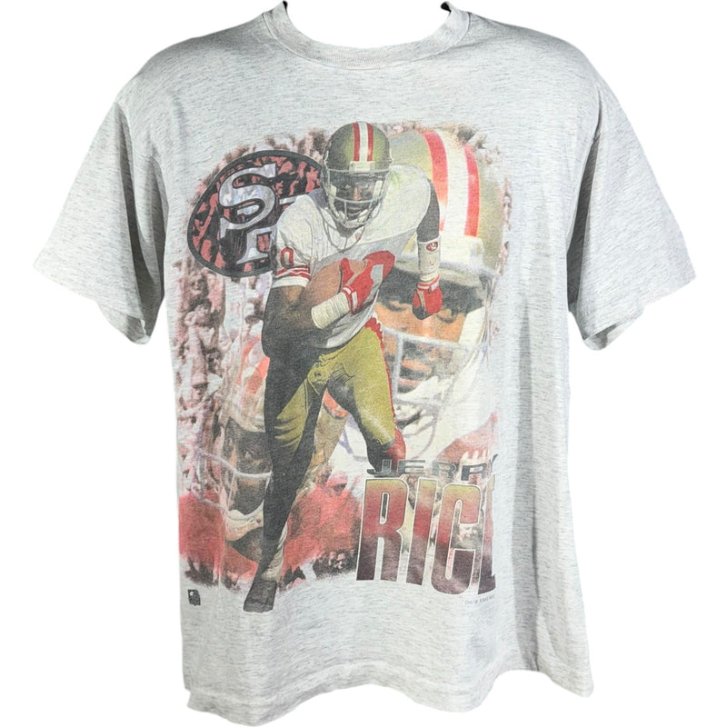 Vintage Salem Sportswear SF 49ers Jerry Rice Player Tee 90s