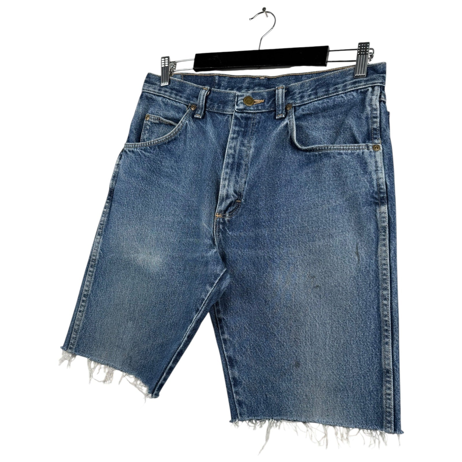 Vintage Wrangler Denim Shorts 33x19