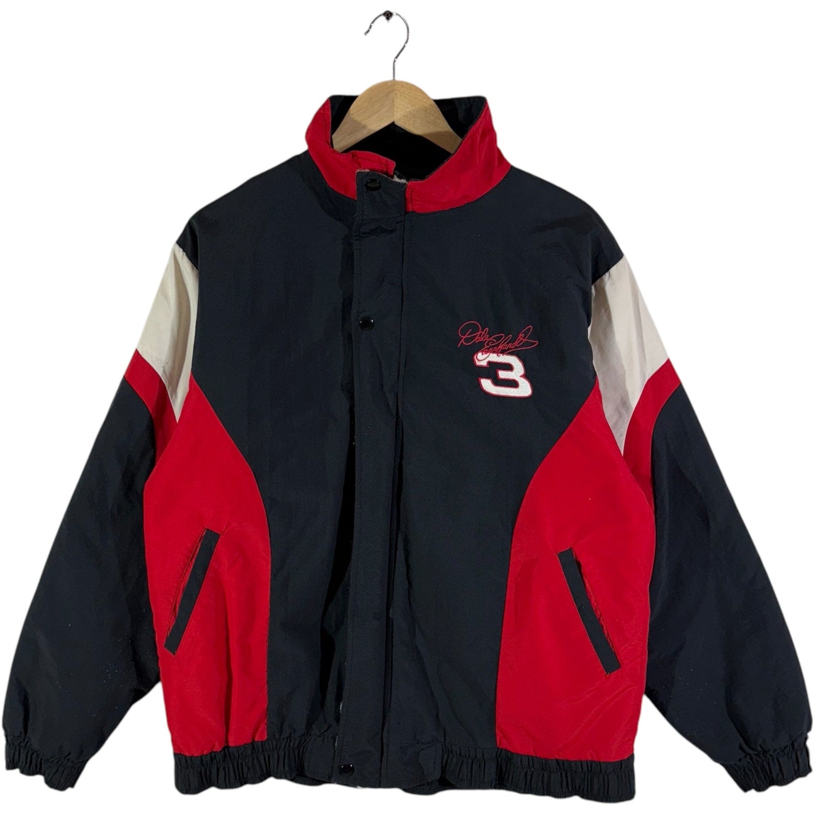 Vintage Dale Earnhardt 7 Time Winston Cup Champion Jacket