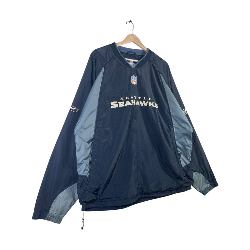Vintage Reebok NFL Pullover Windbreaker Jacket
