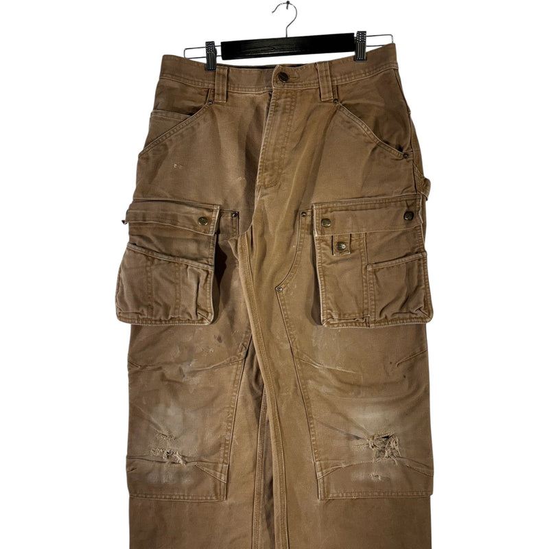 Vintage Carhartt Cargo Double Knee Pants 32x32