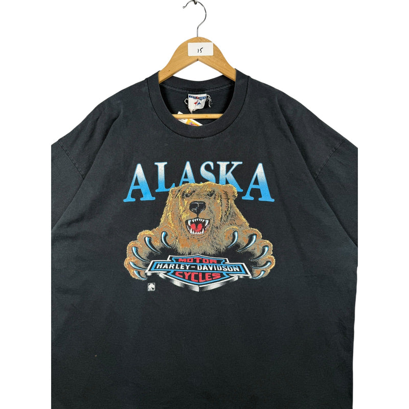 Vintage Harley Davidson Soldotna Alaska T-Shirt