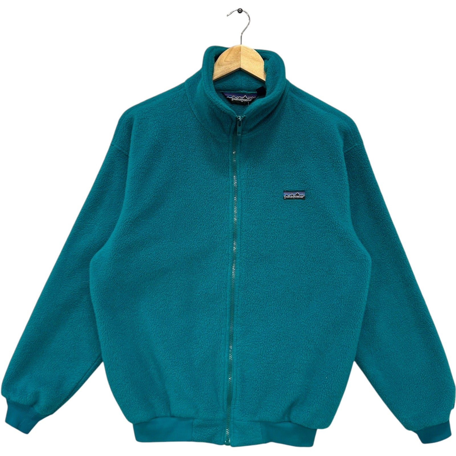 Vintage Patagonia Full Zip Fleece Jacket 90s