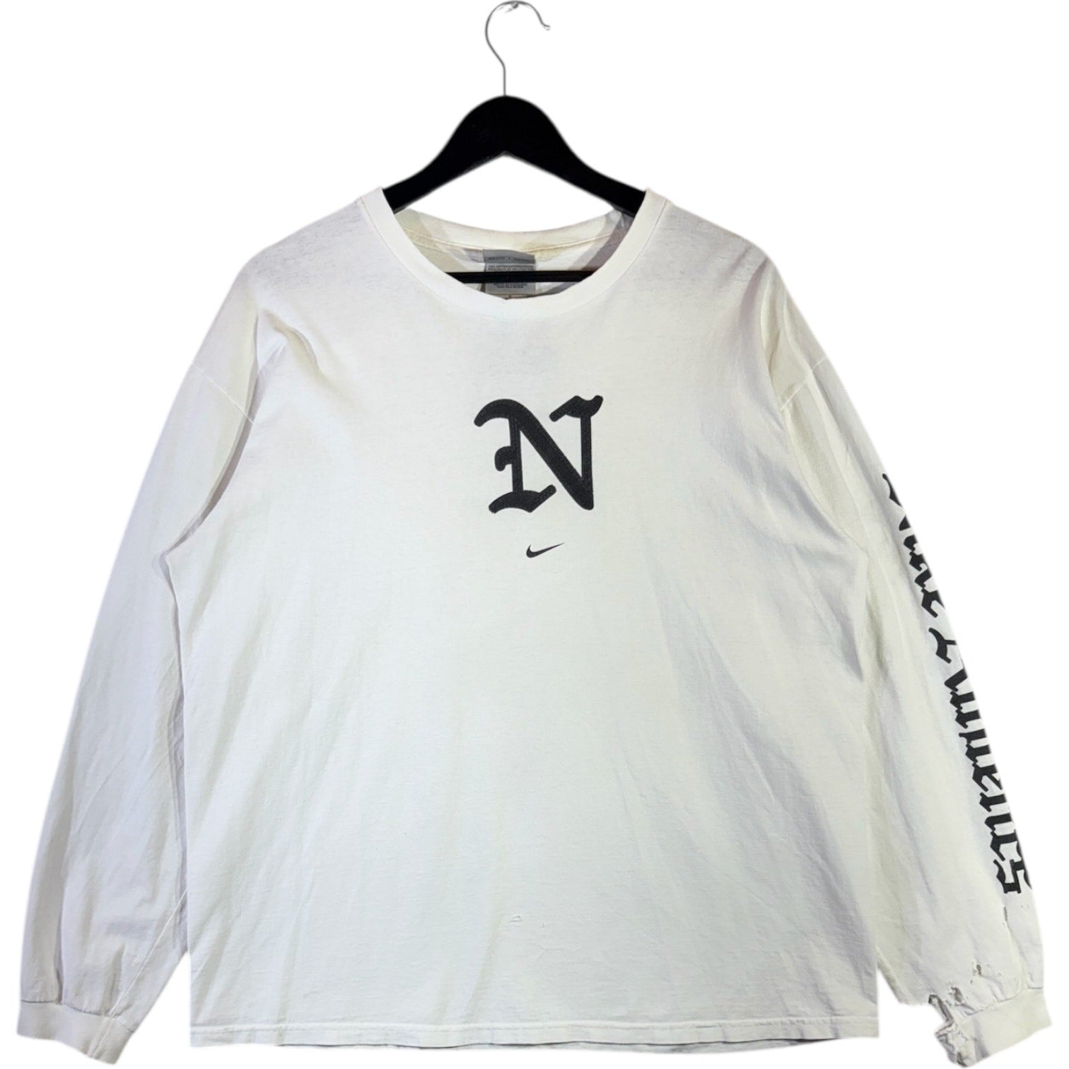 Vintage Nike N Logo Swoosh Long Sleeve