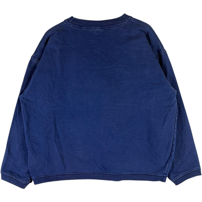 Vintage B.U.M. Equipment New York L.A Logo Crewneck