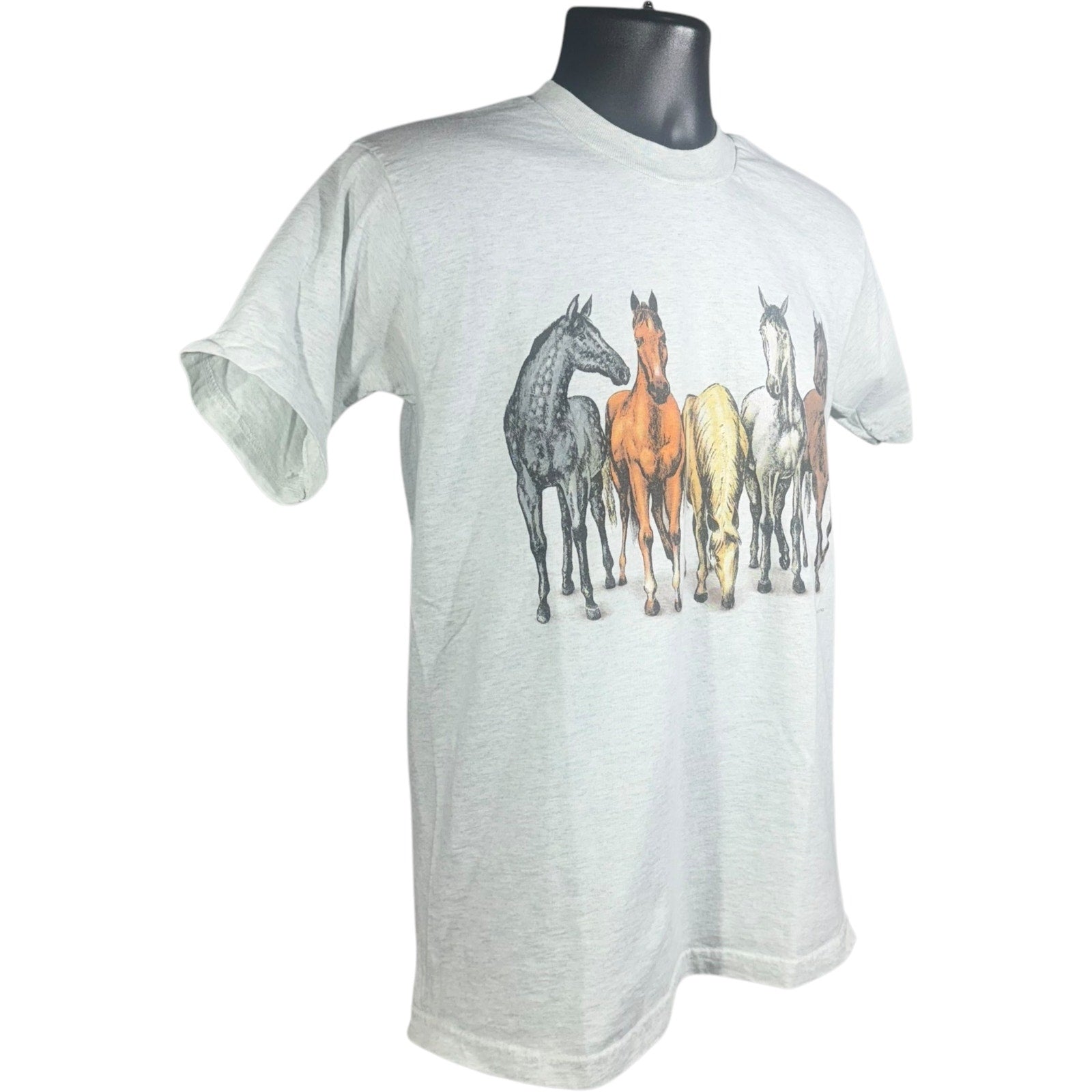 Vintage Wild Horses Nature Tee