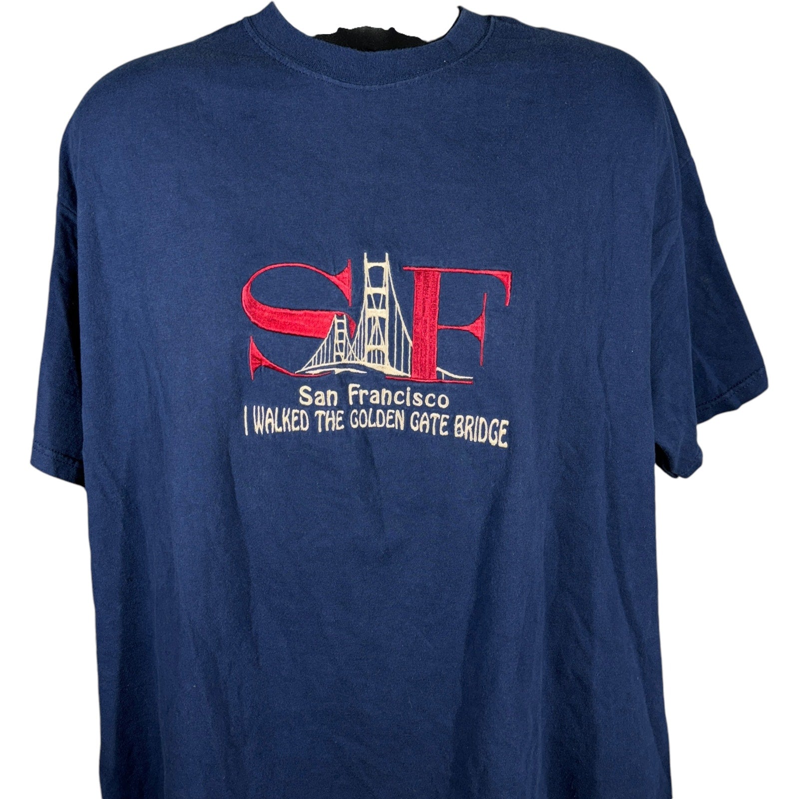 Vintage San Francisco "I Walked The Golden Gate Bridge" Tee