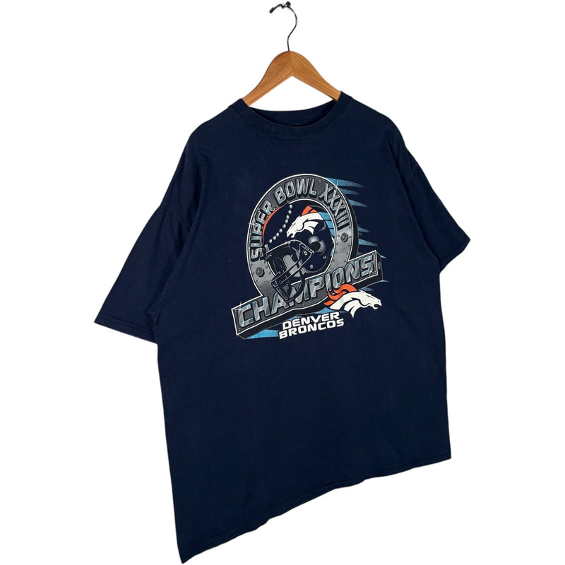 Vintage Denver Broncos Super Bowl 33 Champions NFL Tee 90s