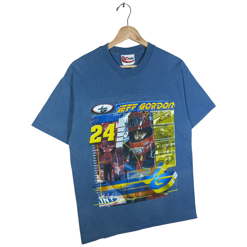 Vintage Jeff Gordon #24 Graphic NASCAR T-Shirt