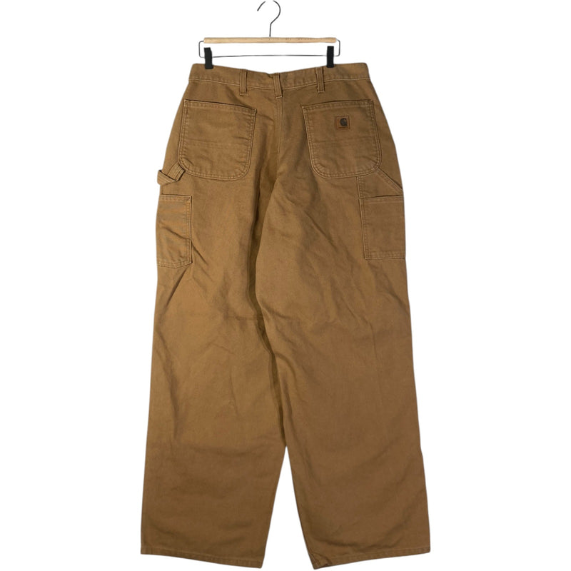 Vintage Carhartt Carpenter Work Pants 33x30