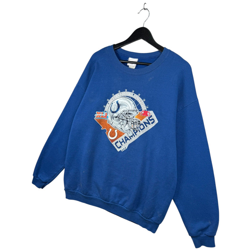 Vintage NFL Indianapolis Colts Crewneck 2006