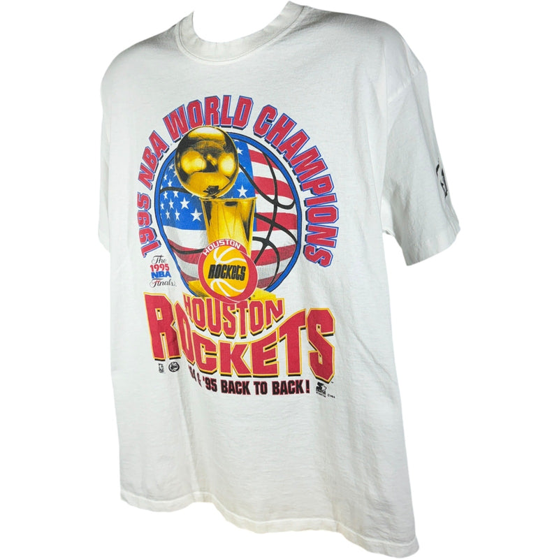 Vintage Houston Rockets NBA World Champions Tee 1995