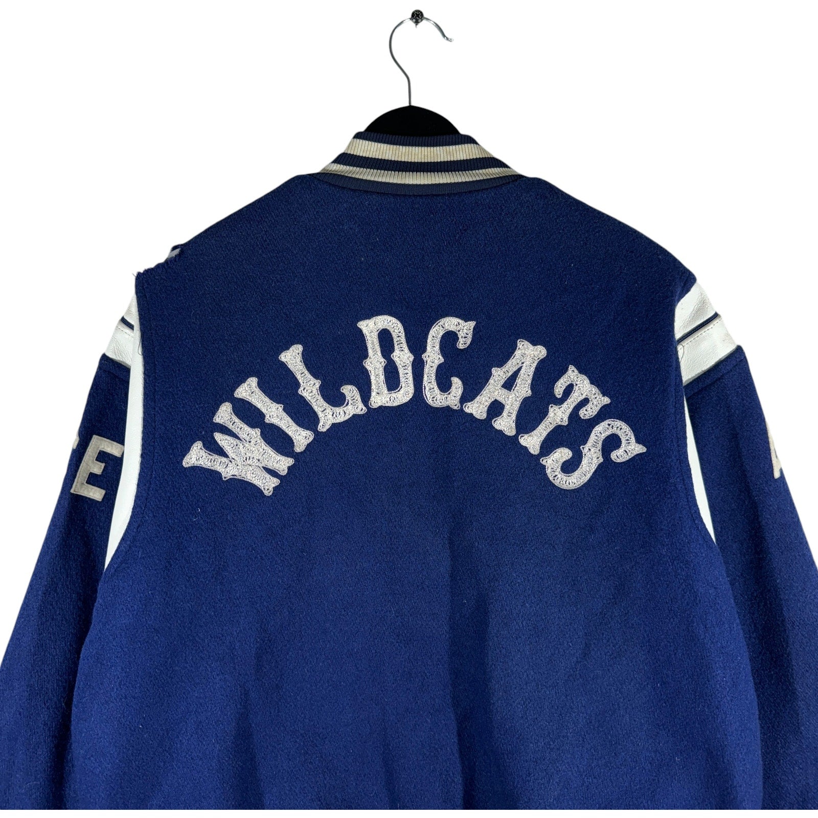 Vintage Wildcats Varsity Tennis Club Varsity Jacket