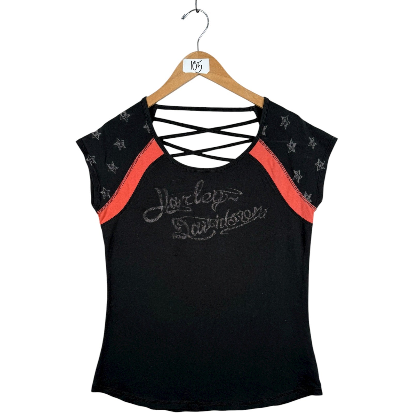 Vintage Harley Davidson Starry Tank Top