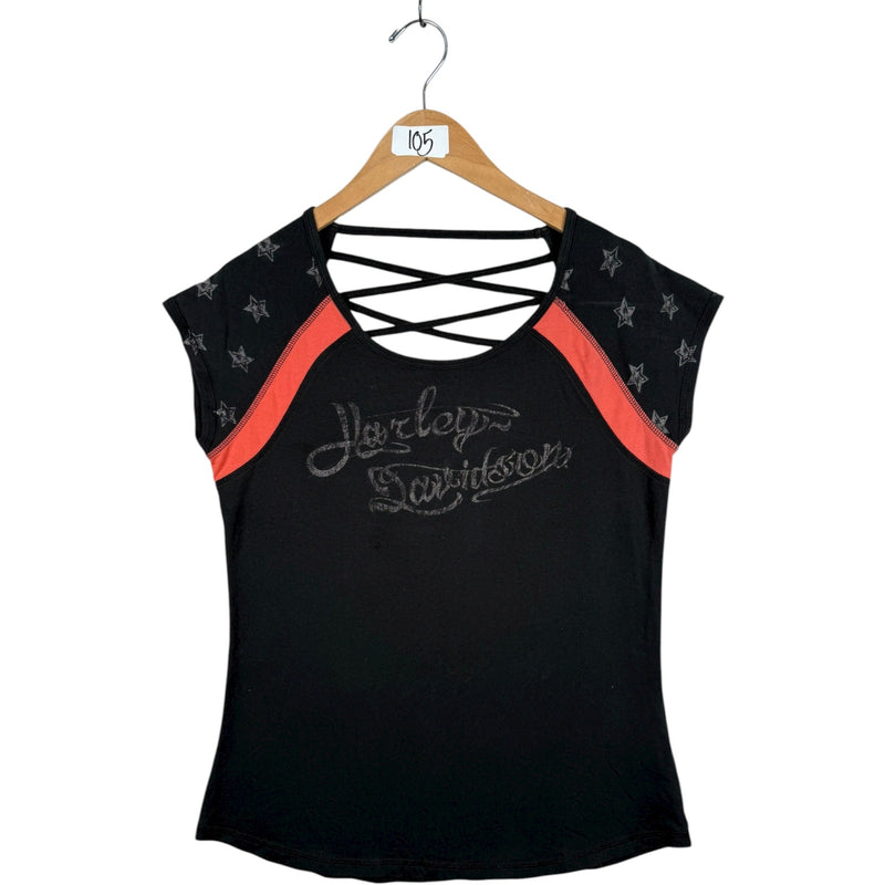 Vintage Harley Davidson Starry Tank Top