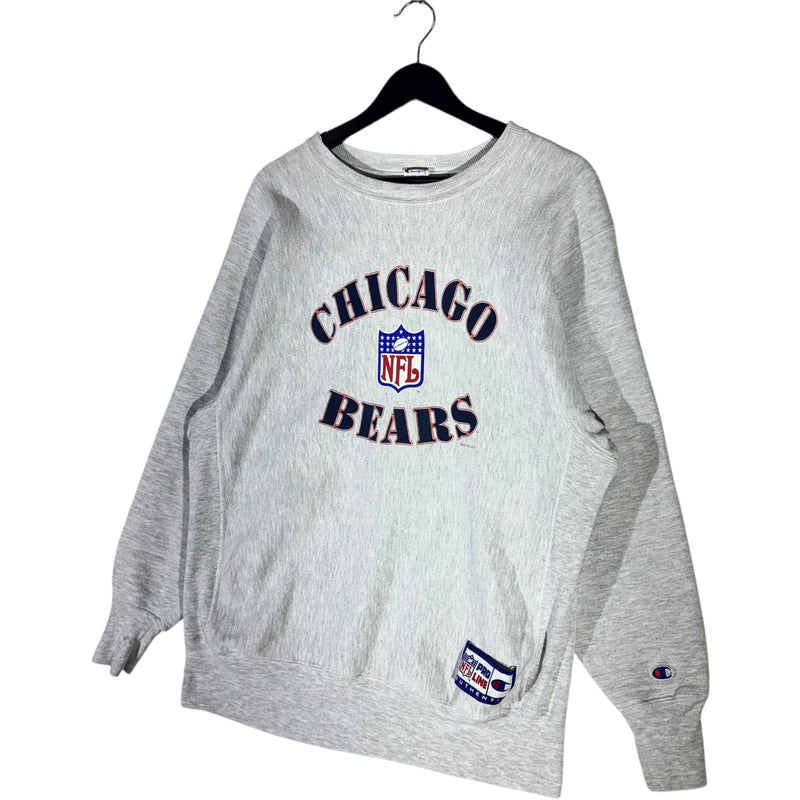 Vintage Champion Reverse Weave Chicago Bears NFL Crewneck