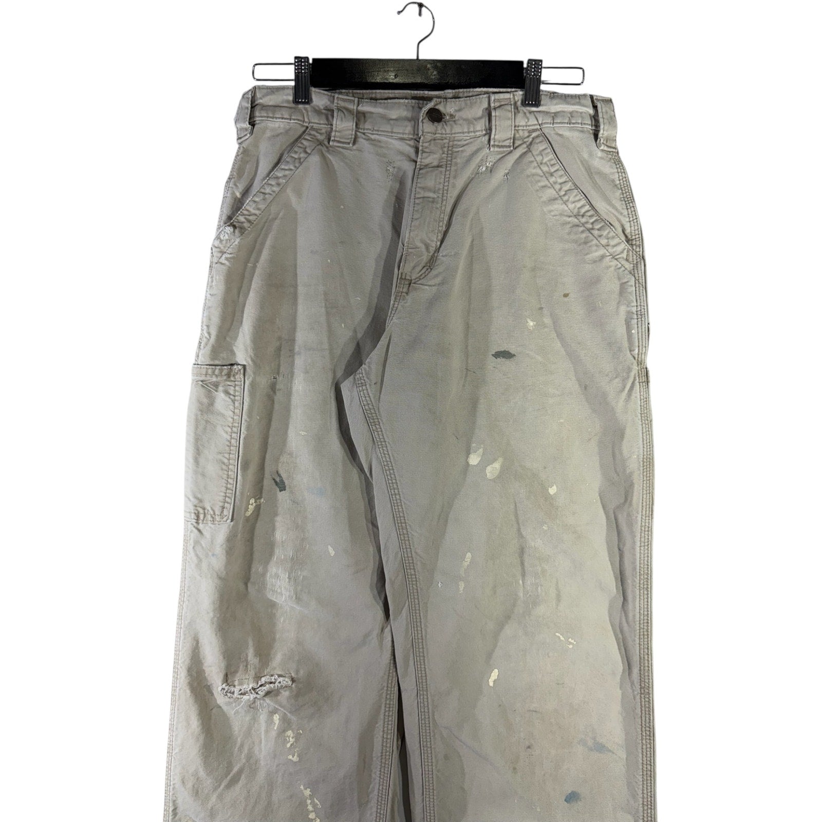 Vintage Carhartt Straight Leg Carpenter Pants 32x32