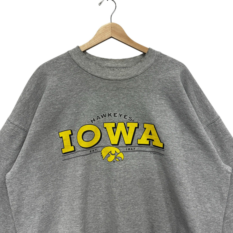 Vintage The University of Iowa Hawkeyes Crewneck