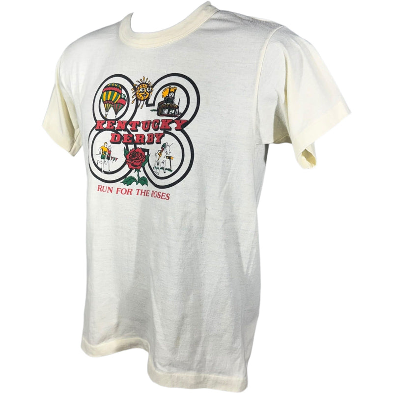 Vintage Kentucky Derby Run for the Roses Tee