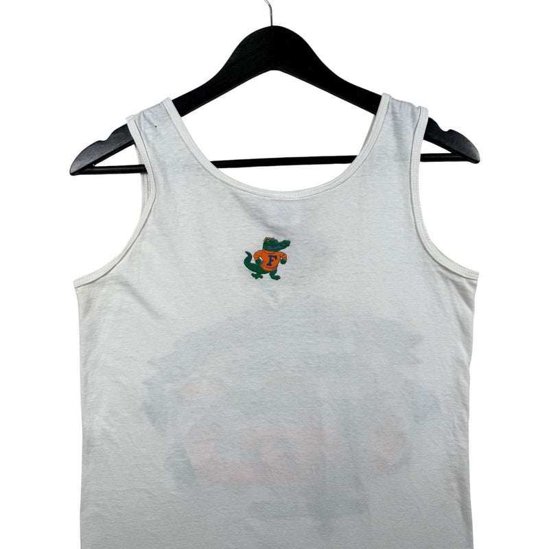 Vintage Gators Mascot Graphic NCAA Tank Top