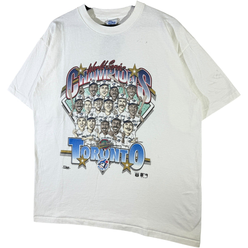 Vintage Toronto Blue Jays World Series Champions MLB Tee