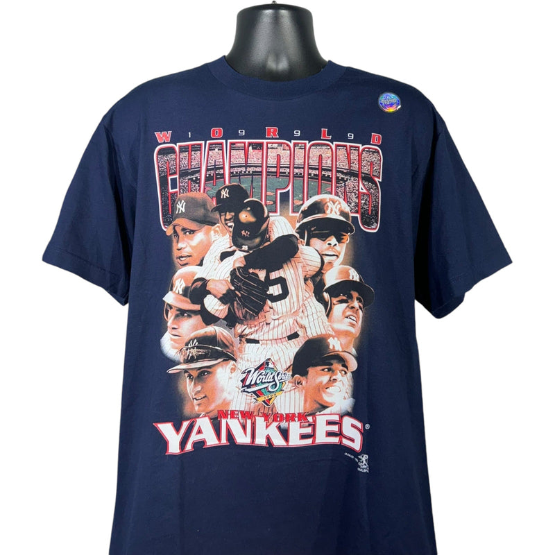 Vintage New York Yankees World Series Champs MLB Tee 1999 NWT