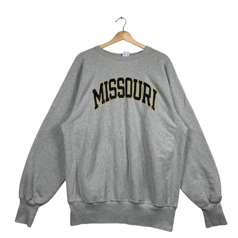 Vintage Champion Missouri Tigers Crewneck