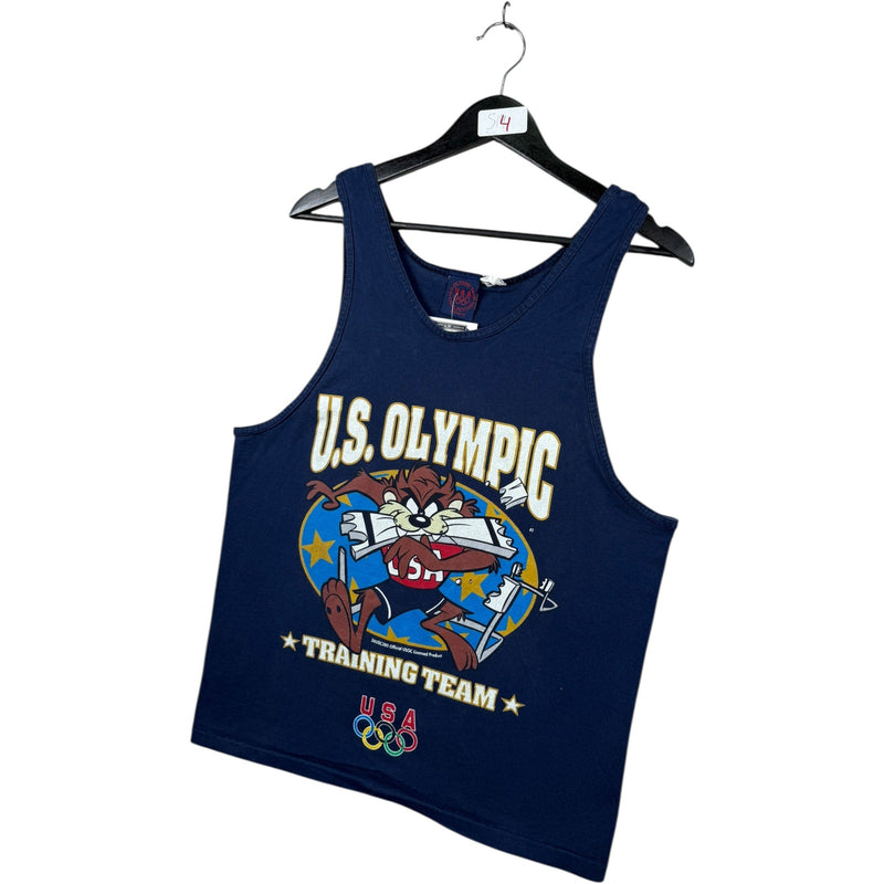 Vintage Looney Tunes Taz USA Olympic Tank Top