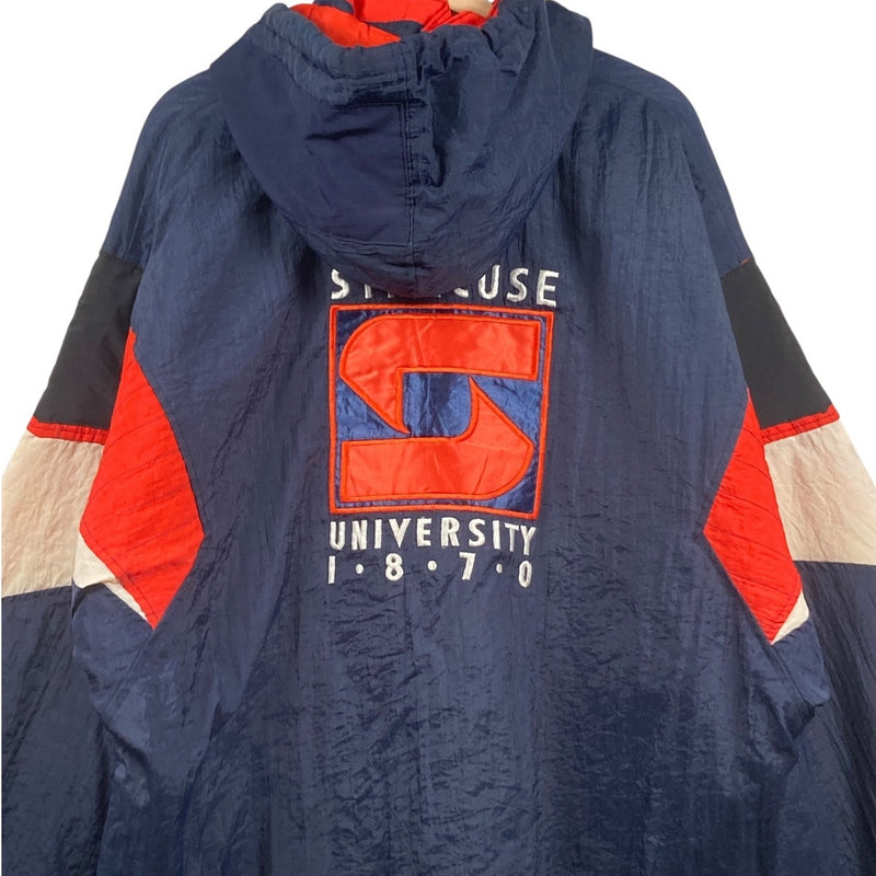 Vintage Starter Syracuse NCAA Hooded Jacket