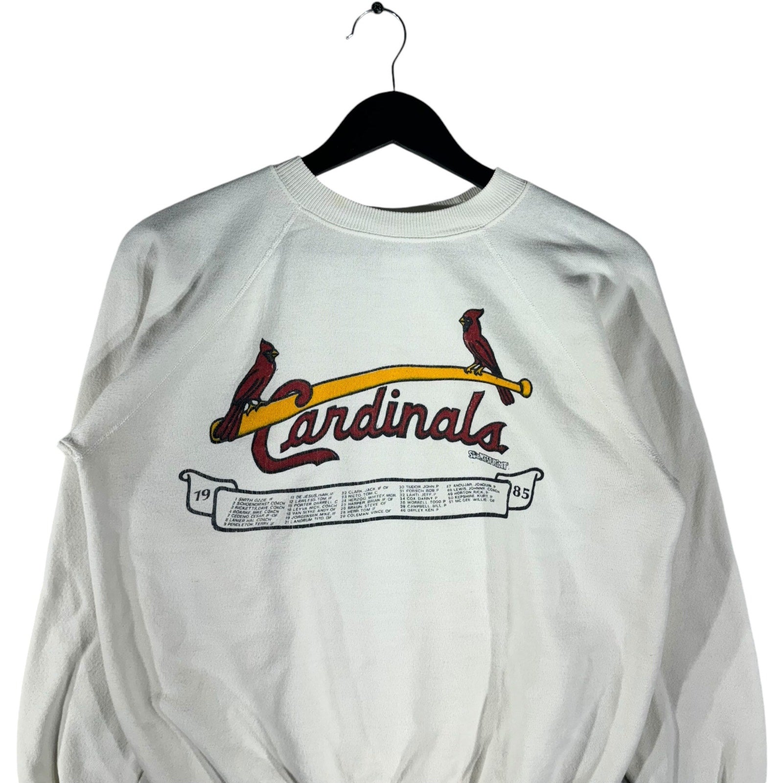 Vintage MLB St. Louis Cardinals Crewneck 1985